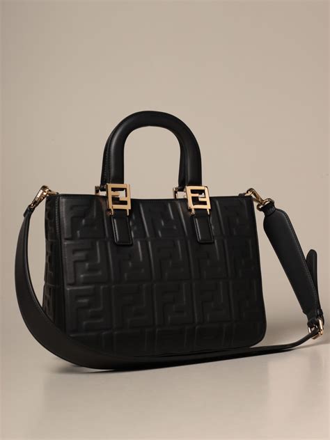 fendi embossed|fendi leather handbags.